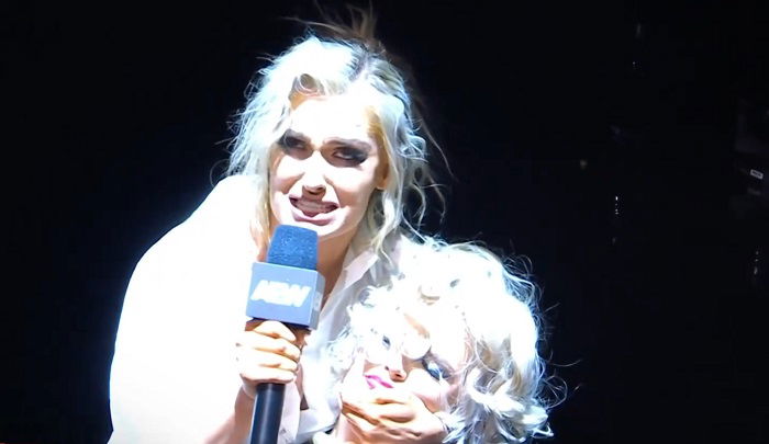Mariah May Addresses Rumors Of Her Being Released From AEW In Pair Of Posts She Quickly Deletes (Screenshots)