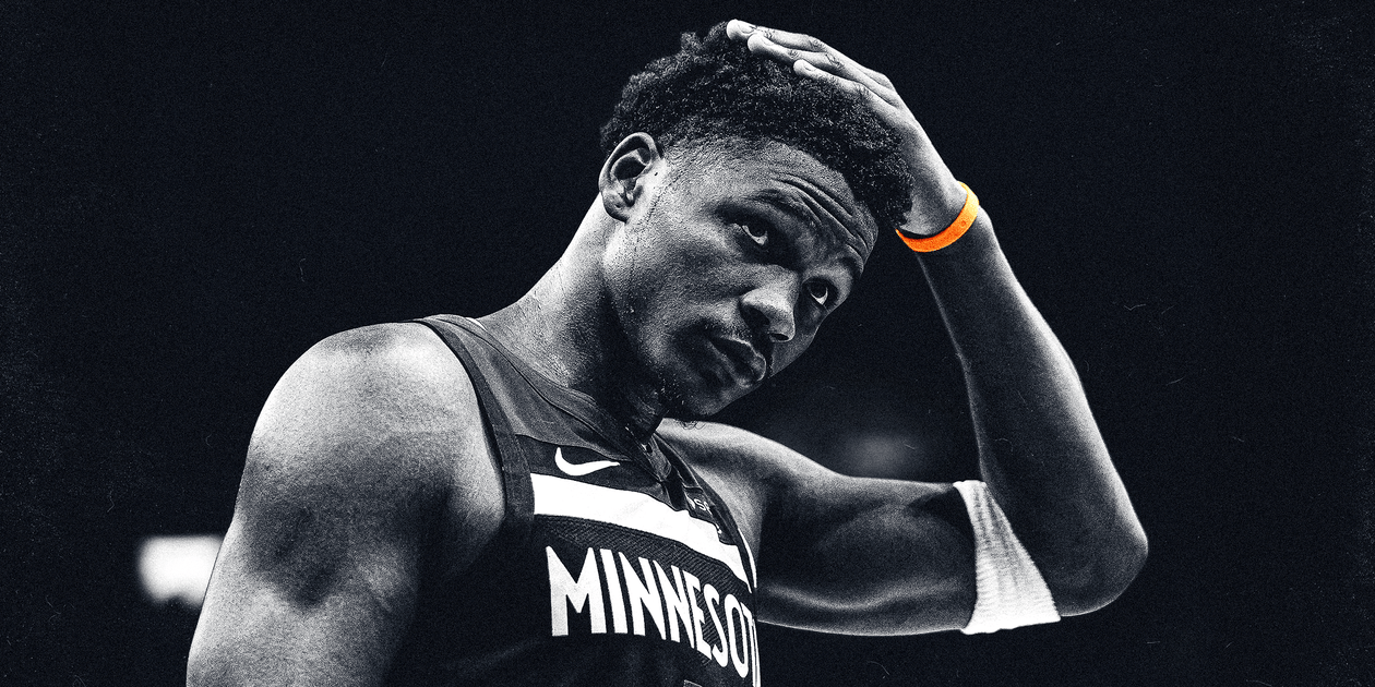 Anthony Edwards’ promise, a wristband and the magic the Timberwolves need