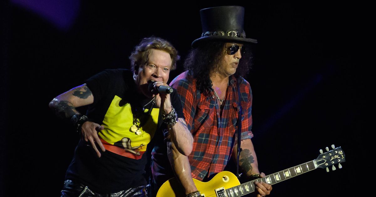 Guns n’ Roses fans can’t believe what Axl Rose sounds like in 2025