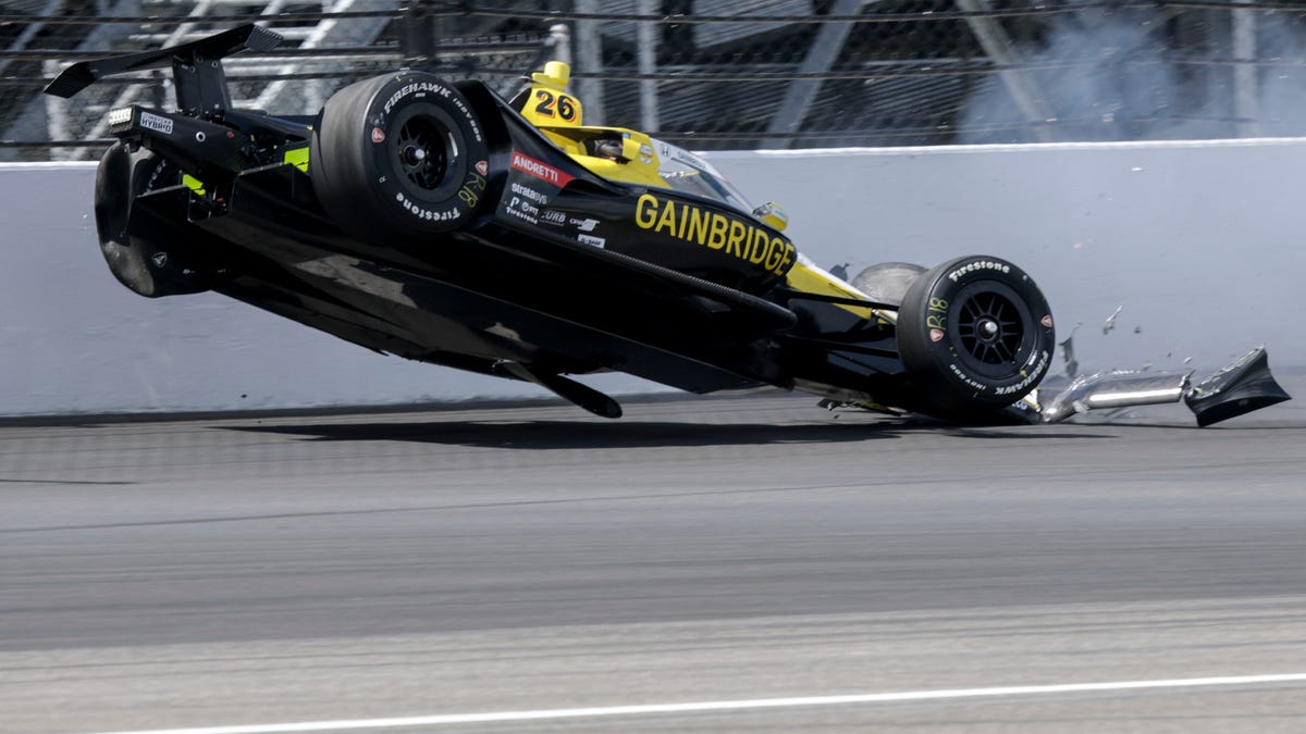 Indy 500 qualifying live updates, results, time trials, starting grid today