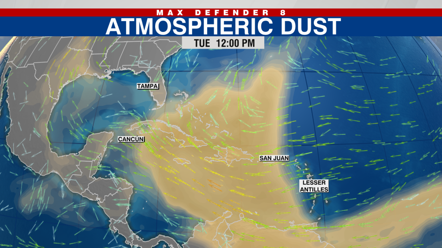 Saharan dust plume heading for Florida: Here’s what to know