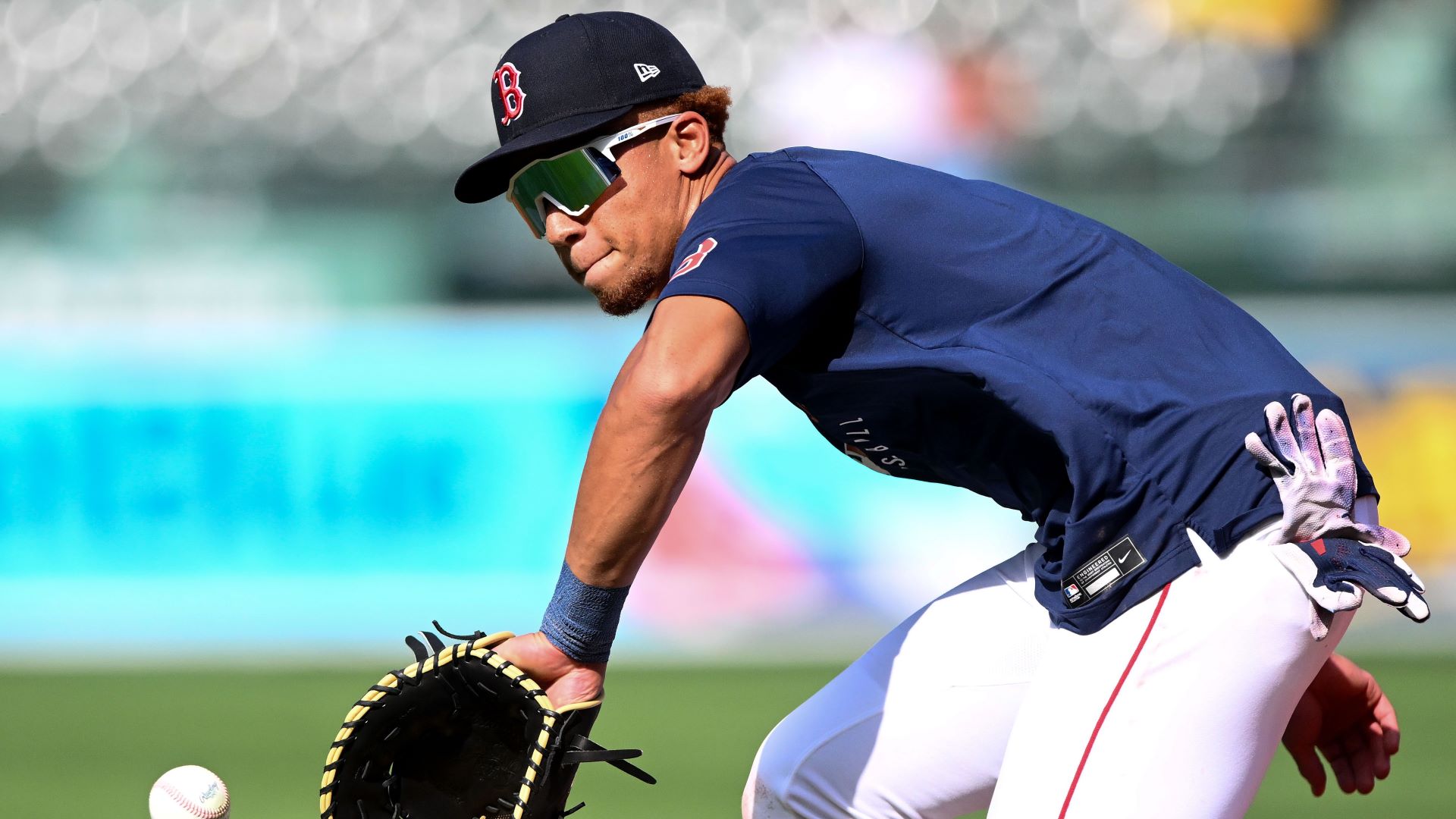 When Will Kristian Campbell Be Ready To Play First Base? Red Sox Coach Weighs In