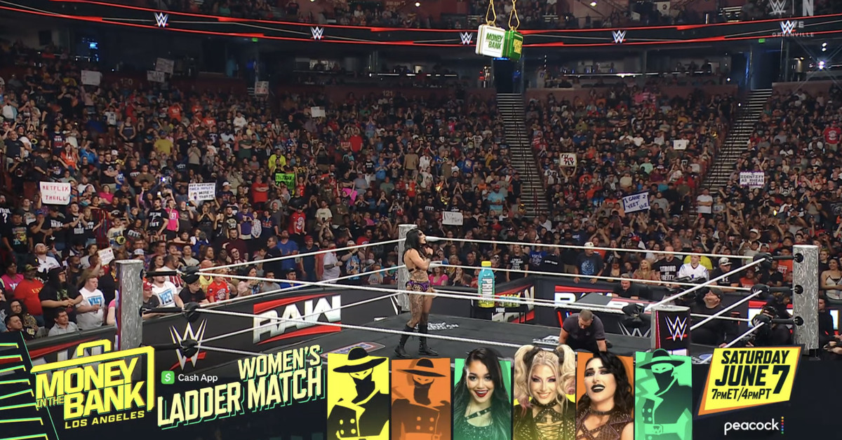 Roxanne Perez, Rhea Ripley qualify for Money in the Bank ladder match