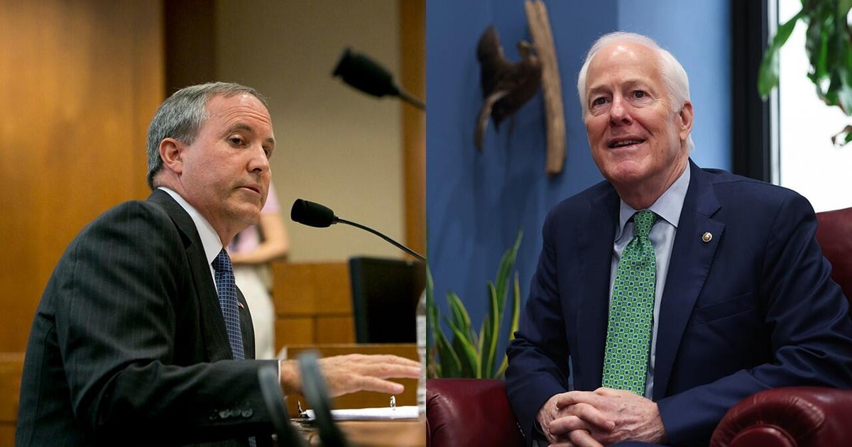 Tensions grow as new poll shows Senator Cornyn trailing Attorney General Paxton in Republican primary for U.S. Senate