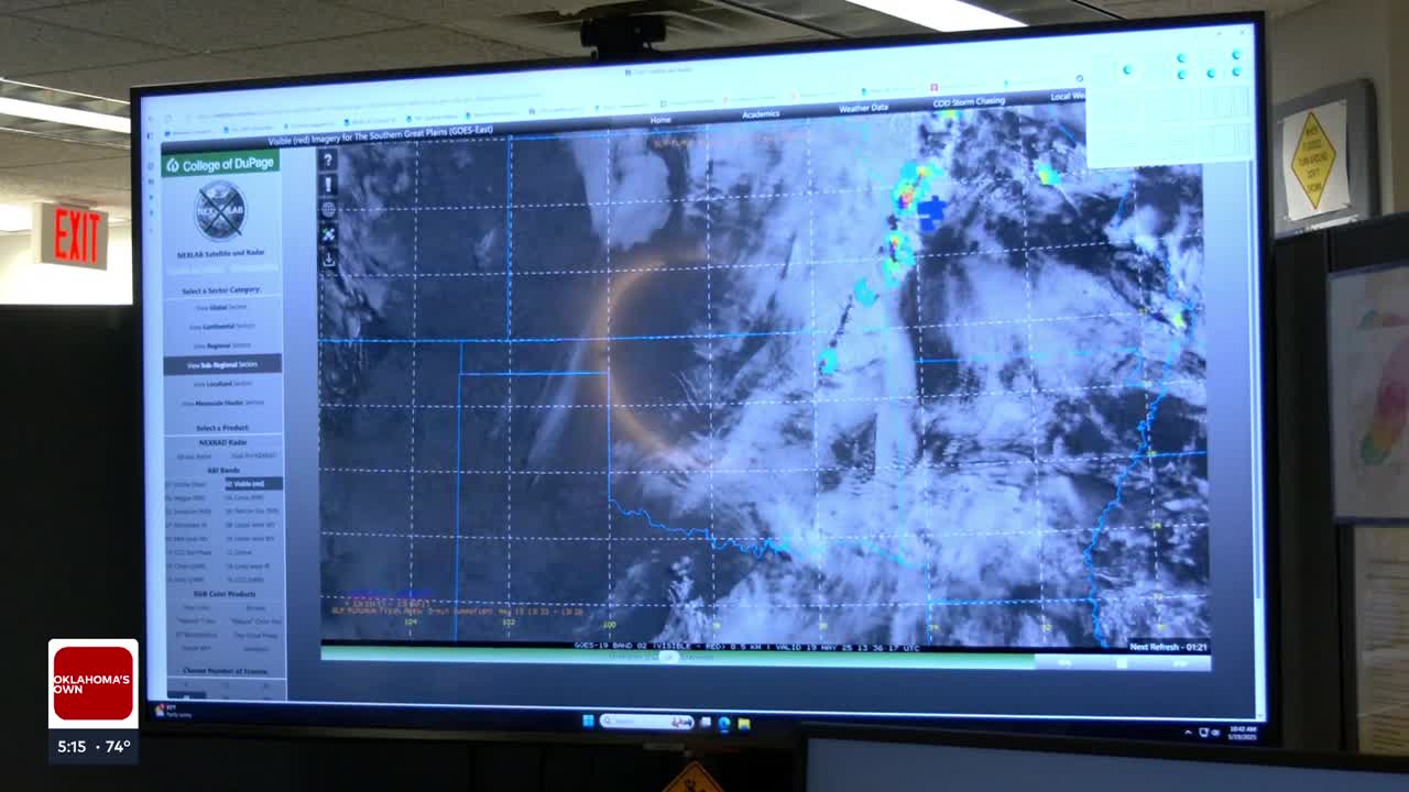 How Tulsa’s National Weather Service team works around the clock