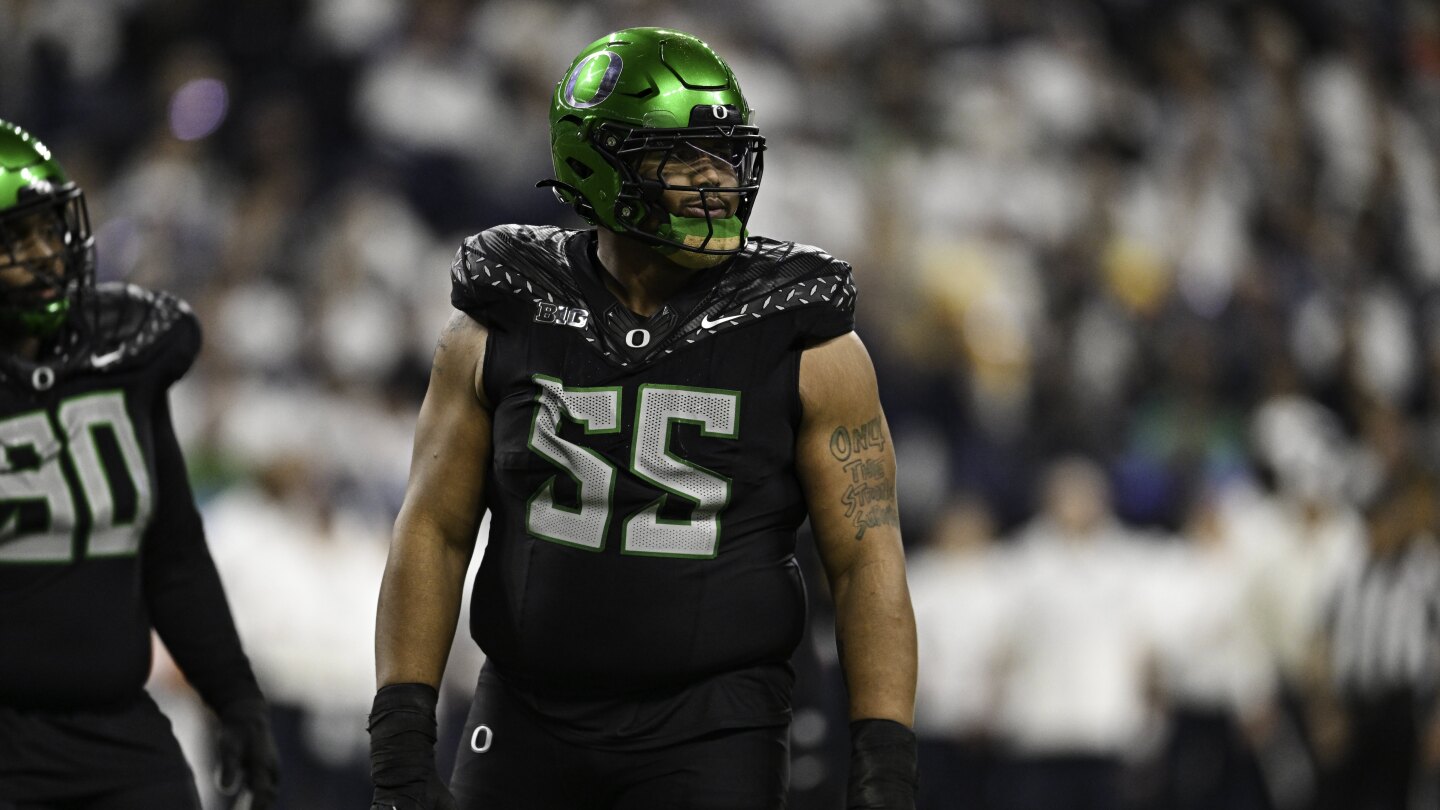 Steelers reach agreement with first-round DT Derrick Harmon