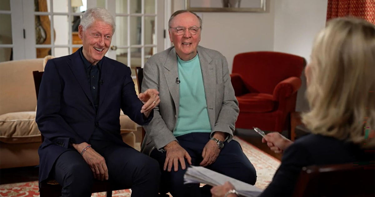Bill Clinton and James Patterson on “The First Gentleman”