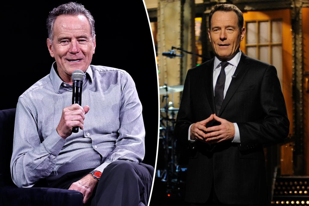 Bryan Cranston reveals ‘SNL’ sketch idea that was shut down
