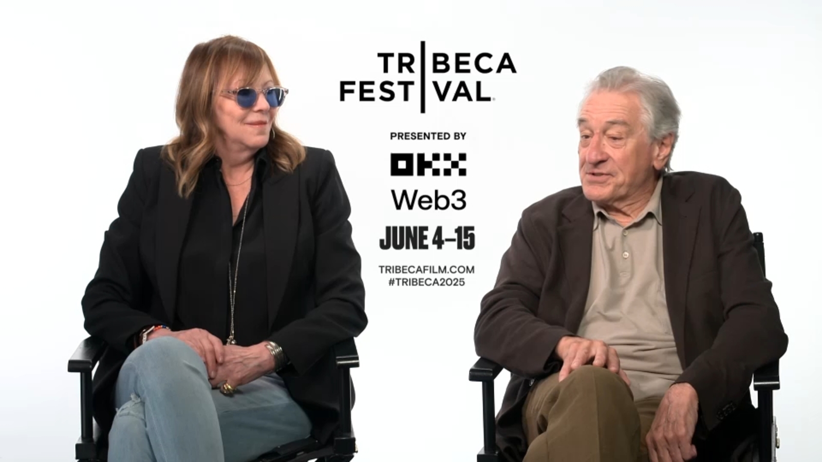Tribeca Film Festival 2025: Movie lovers, Robert De Niro and Jane Rosenthal celebrate 24th anniversary in NYC