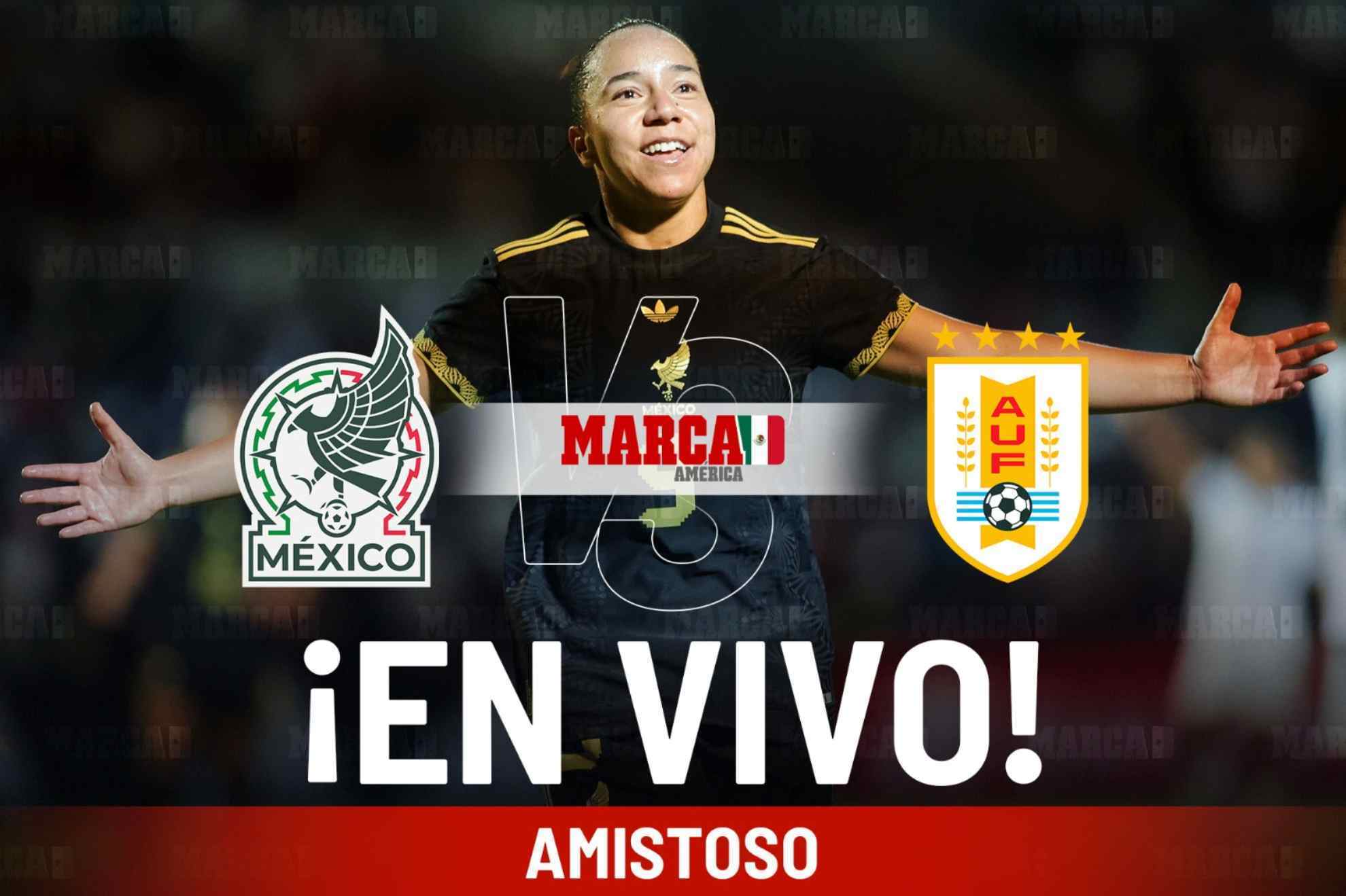 México Femenil vs Uruguay EN VIVO Hoy. Partido amistoso de la Selección Femenina de México