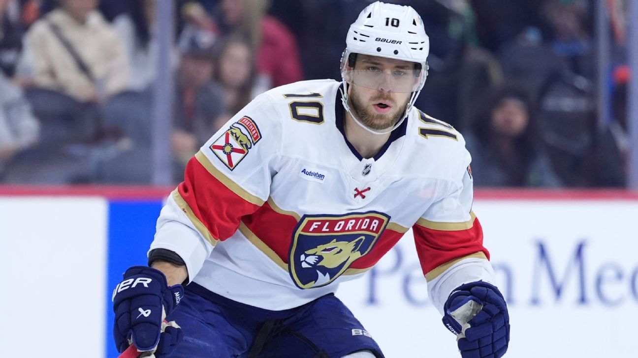 Panthers get hard-hitting forward A.J. Greer back for Game 3