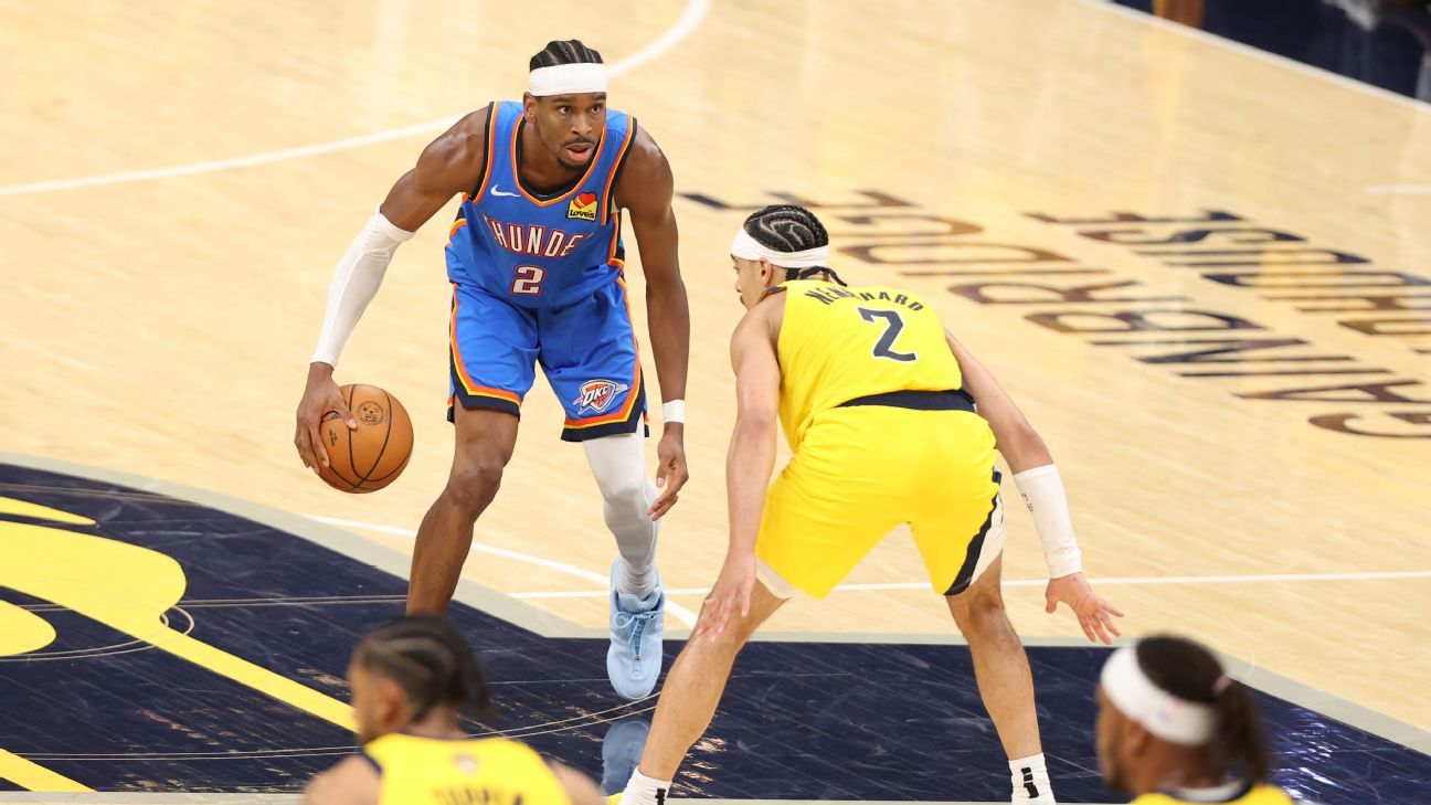 NBA Finals 2025 – 7 plays defining the Thunder-Pacers series