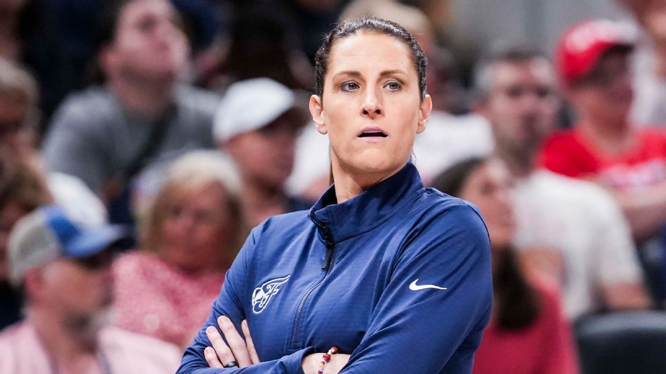 Fever without coach Stephanie White; Austin Kelly steps in