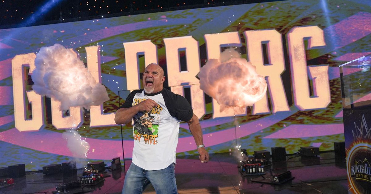 WWE confirms a very important detail about Goldberg’s world title match against GUNTHER
