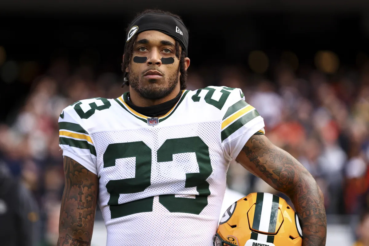 Packers to reportedly release two-time Pro Bowl cornerback Jaire Alexander