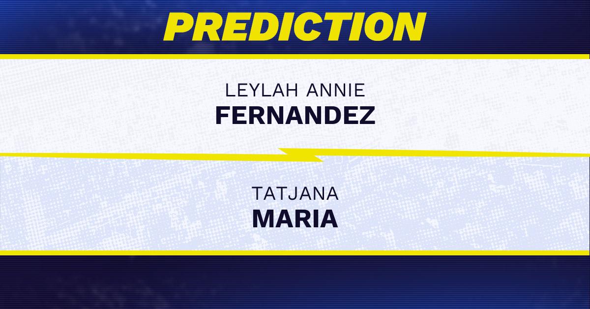 Leylah Annie Fernandez vs. Tatjana Maria Prediction, Odds, Picks for WTA Bad Homburg 2025