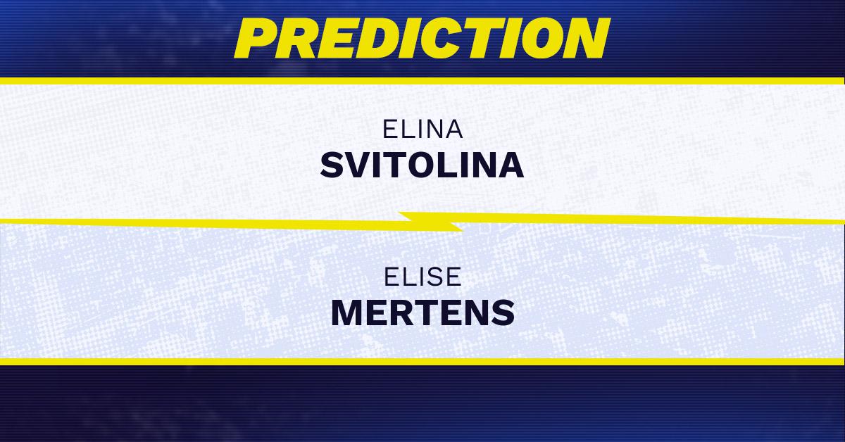 Elina Svitolina vs. Elise Mertens Prediction, Odds, Picks for WTA Bad Homburg 2025