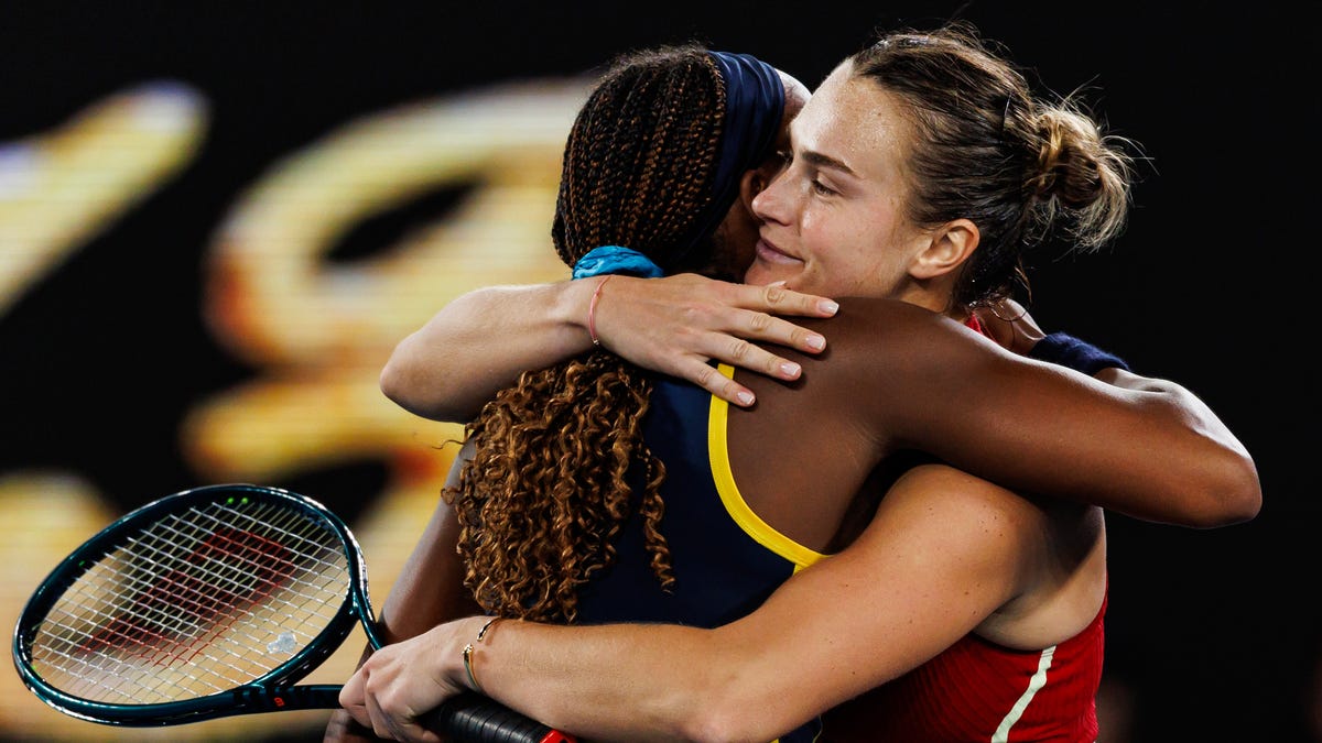 Time, TV for Coco Gauff vs Aryna Sabalenka