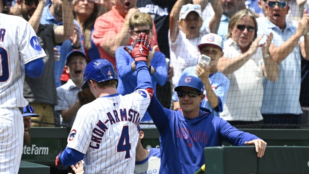 June 20, Cubs vs. Mariners