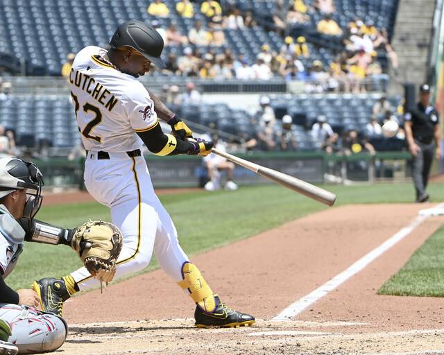 Andrew McCutchen homers to pass Roberto Clemente for 3rd place in Pirates history