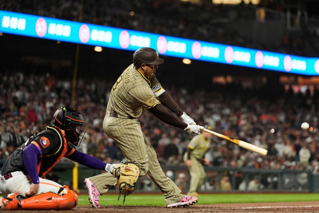 Manny Machado’s late-game heroics key Padres’ come-from-behind win – San Diego Union-Tribune