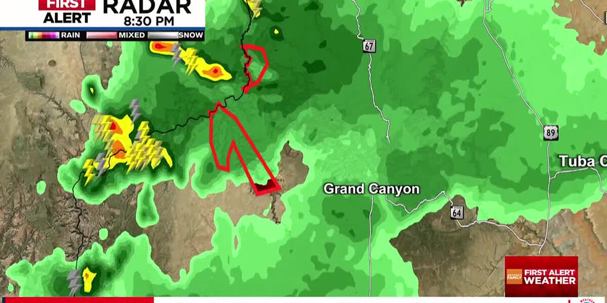 Another storm to bring rain chances to parts of Arizona; triple digit highs return