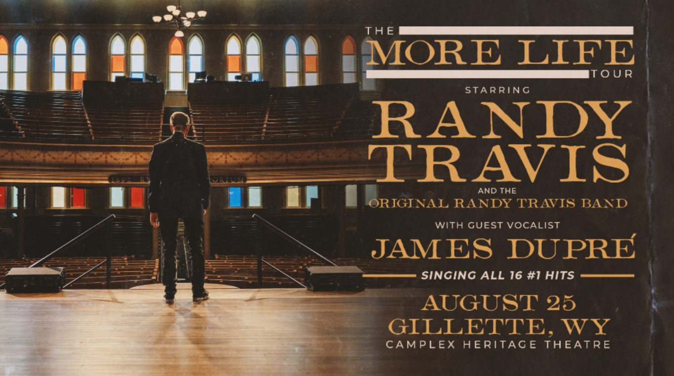 Randy Travis’s ‘More Life’ tour coming to Gillette in August