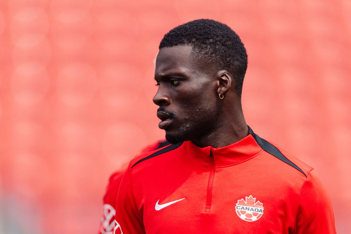 Marsch explains why he wanted Oluwaseyi for his Canada team