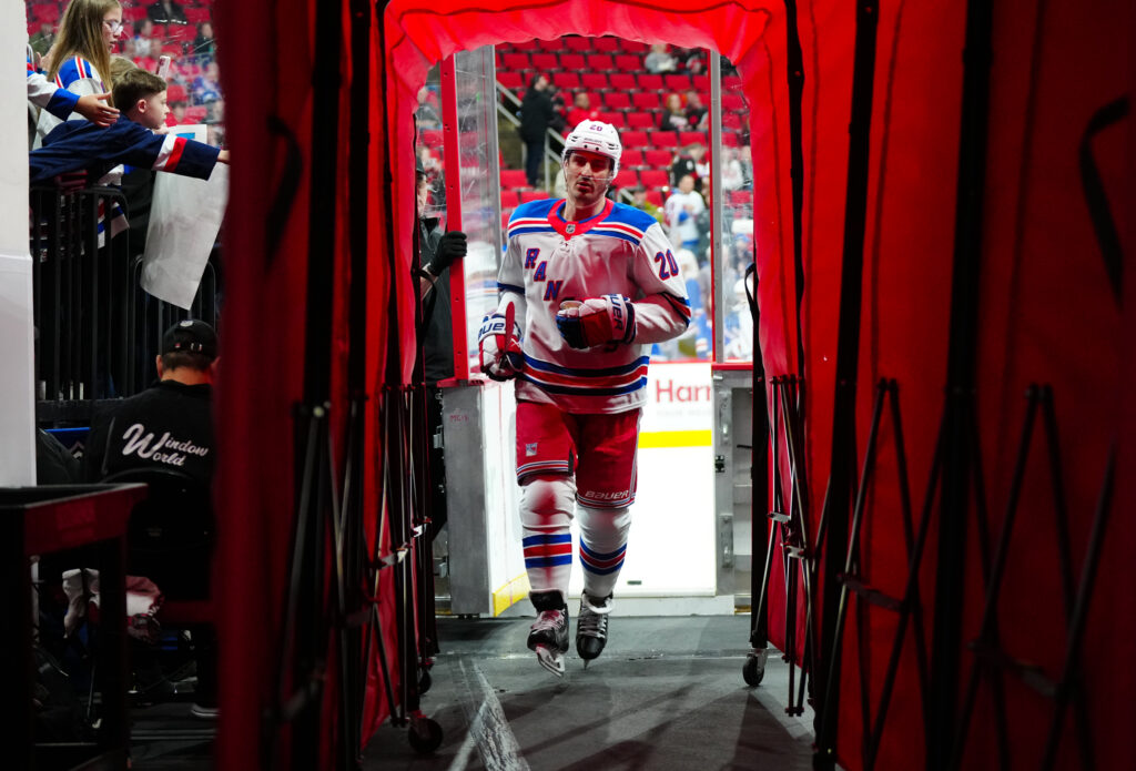 Ducks Nearing Deal To Acquire Chris Kreider From Rangers