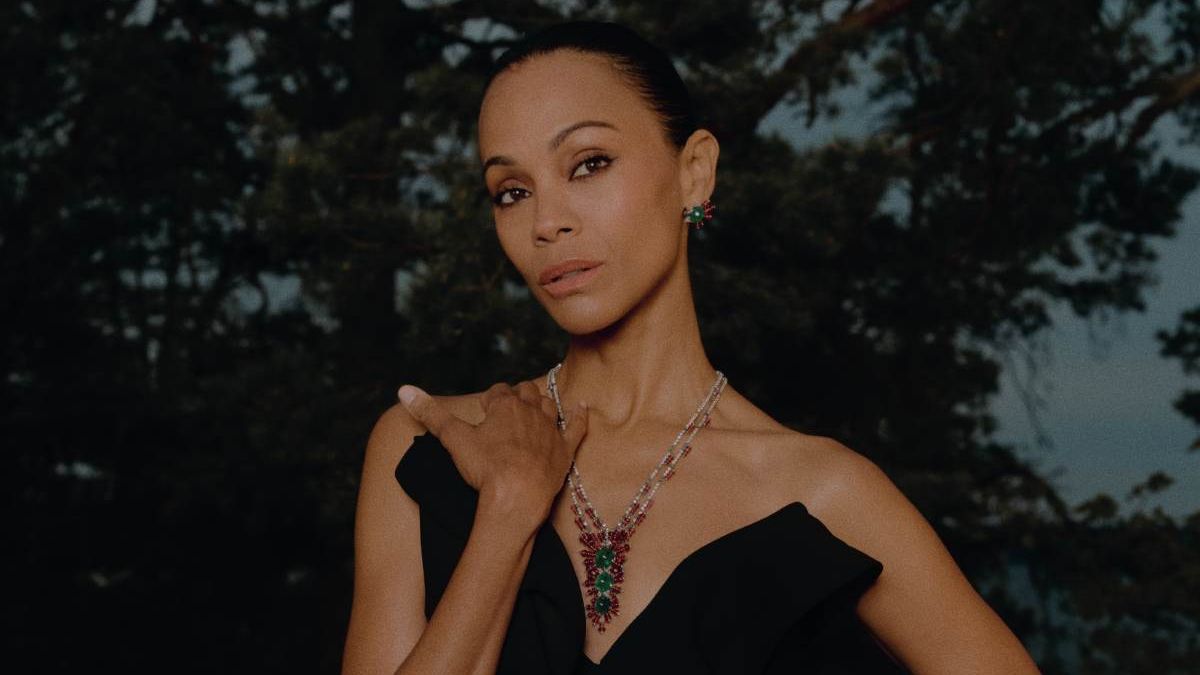 Zoe Saldaña on How Winning an Oscar Rekindled Her Spark, Her Relationship to Jewelry and Parenting