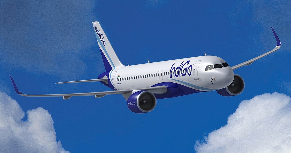HSBC Sees More Skies For IndiGo, Hikes Target Price