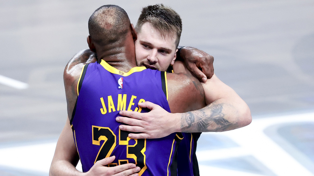 Lakers’ Luka Doncic makes mind-blowing admission about LeBron James