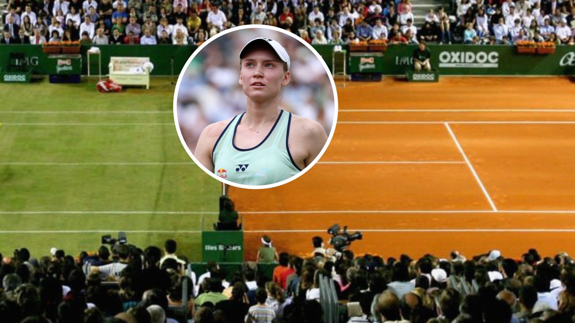 Elena Rybakina explains the key change she has to make from playing on clay to grass, ‘it’s not easy’