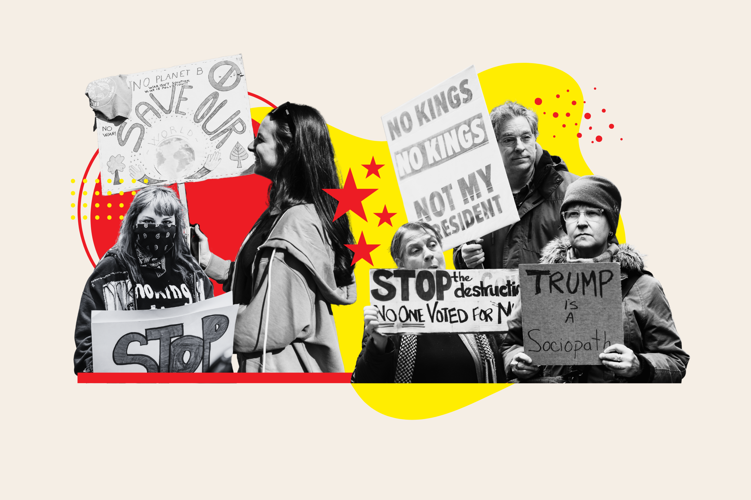 Gen Z Doesn’t Seem To Care About Protesting Against Trump