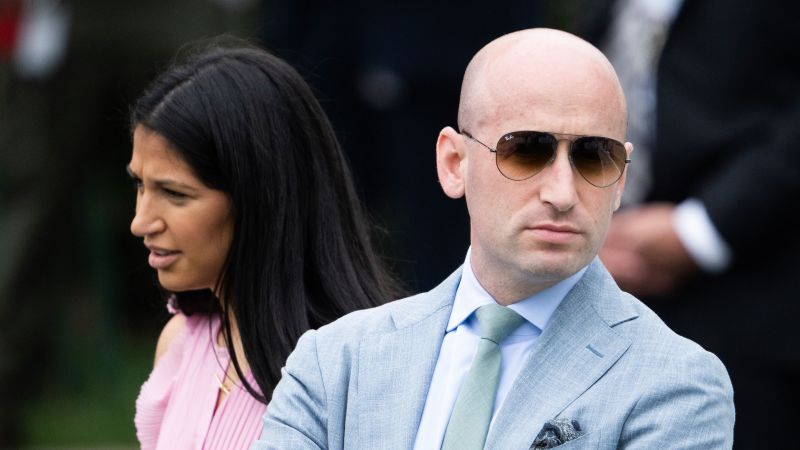 The Millers: Washington power couple straddles Trump-Musk feud