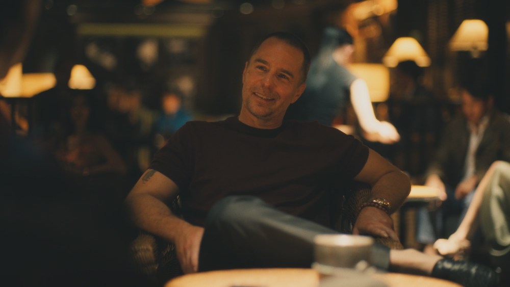 Sam Rockwell on The White Lotus Leopard Briefs, and Loving Sinners