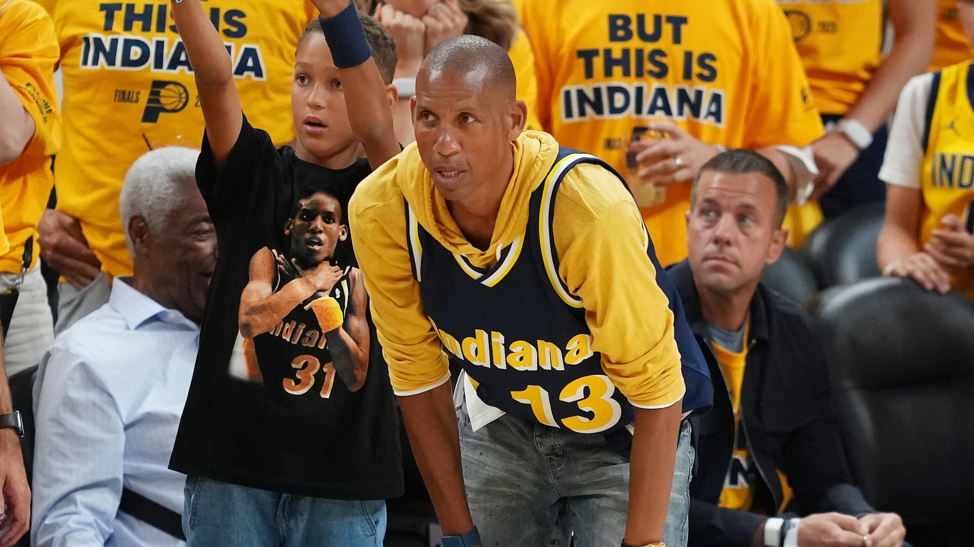 Reggie Miller Roasted By Fans for NBA Finals Game 3 Outfi…