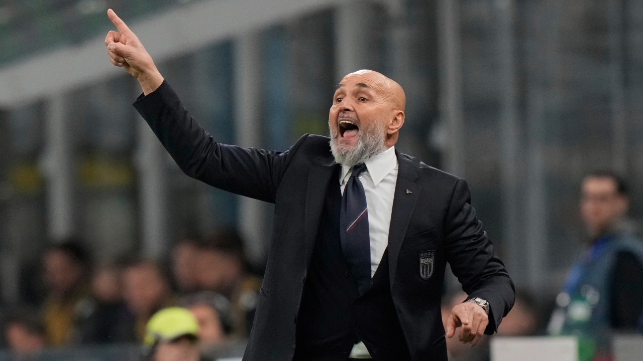 Italy fires Spalletti after it could fail to qualify for third straight World Cup