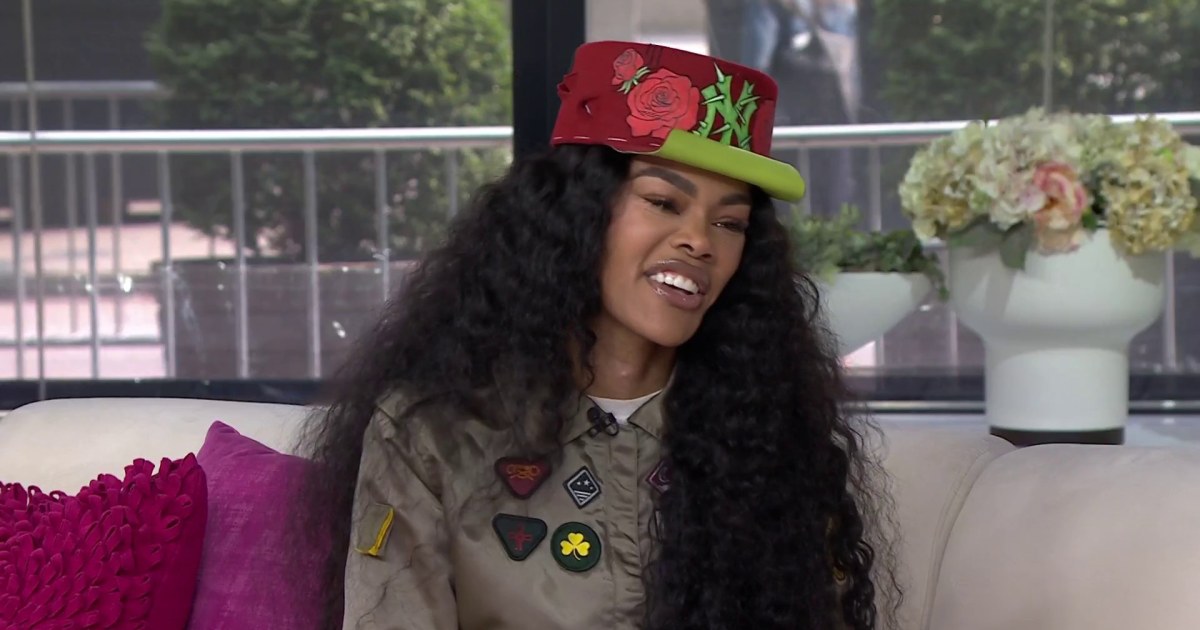 Teyana Taylor Talks ‘Straw’ Movie, New Album ‘Escape Room’