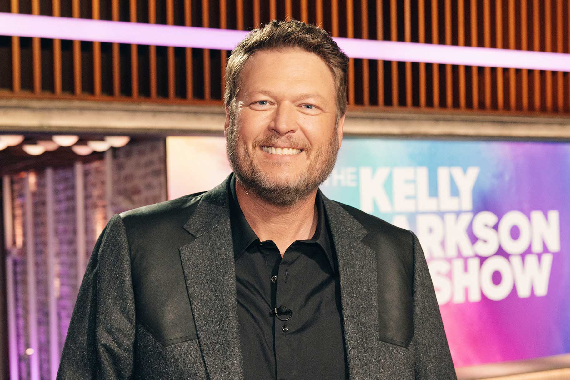 Blake Shelton Sang “Old MacDonald” for Gwen Stefani’s Baby Son