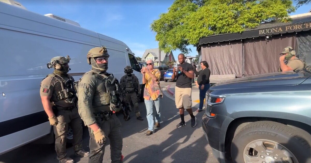 ICE arrests several workers from South Park restaurant