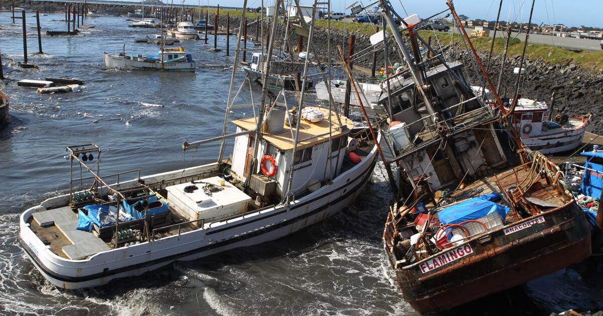 An earthquake just off California’s coast poses dire tsunami risk for many communities