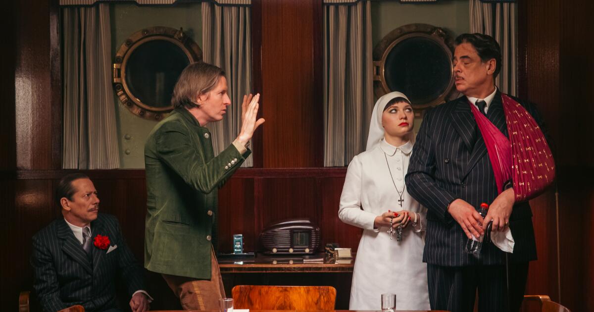 Benicio del Toro ofrece uno de sus papeles más grandes y divertidos a las órdenes de Wes Anderson
