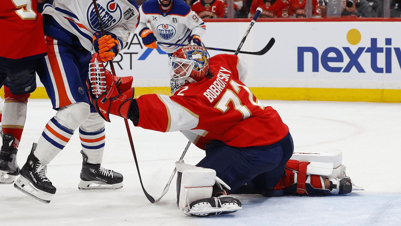 Bobrovsky’s ‘sense of calm’ soothing to Panthers in Stanley Cup Final